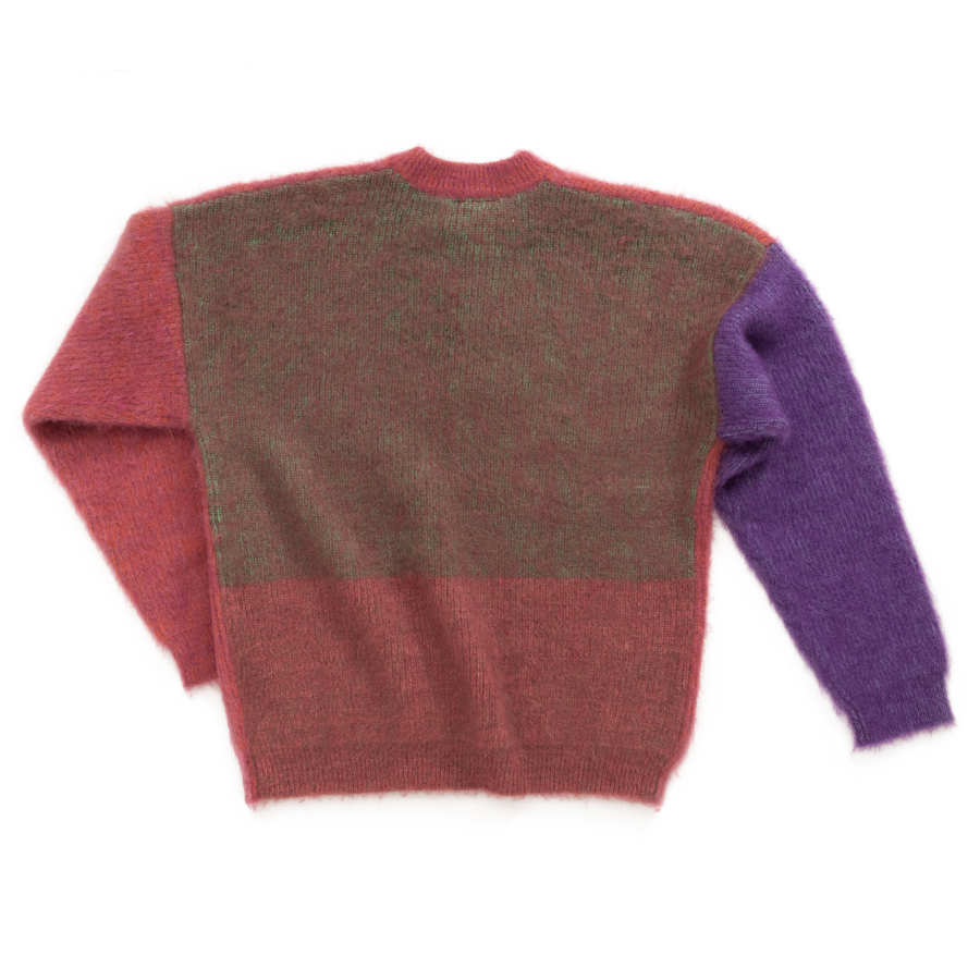ODD Sweater sample back side